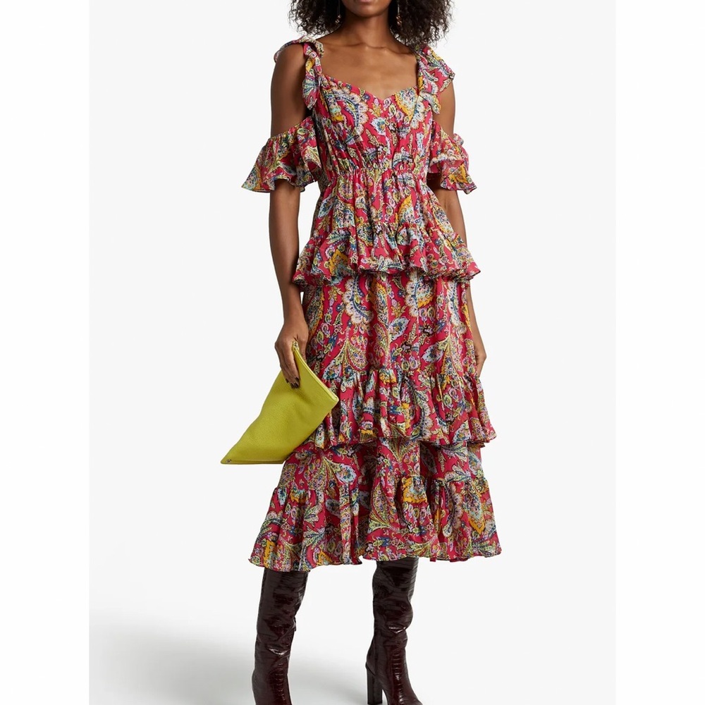 Cinq a Sept floral dress